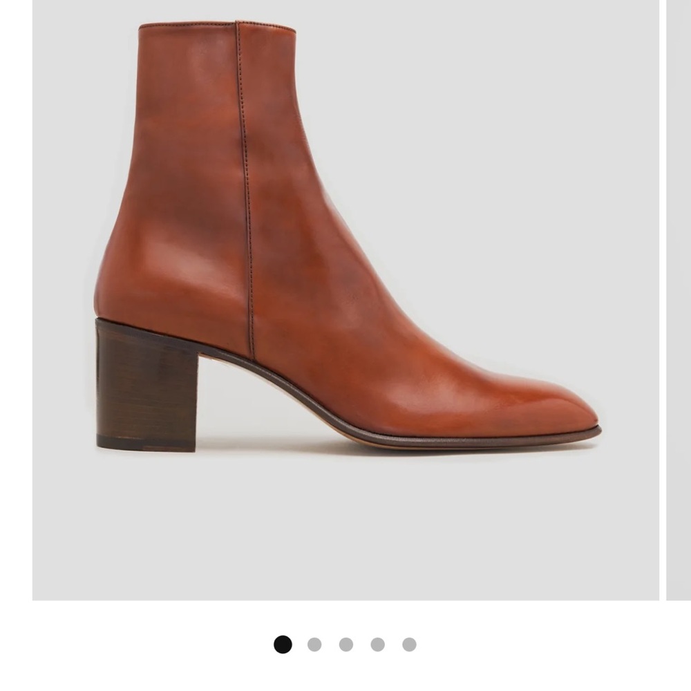 ALESSANDRO VASINI JUAN 6OMM ANKLE BOOT